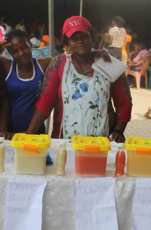 Skills Acquisition training - Juice making - leaders consult